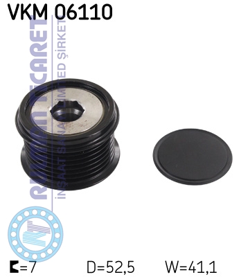 SKF-VKM06110 SKF VKM06110 - Görsel 1