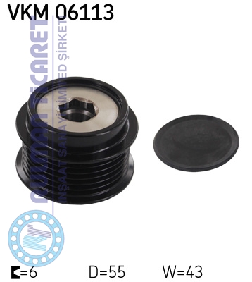 SKF-VKM06113 SKF VKM06113 - Görsel 1