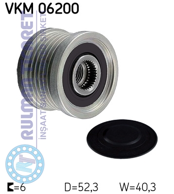 SKF-VKM06200 SKF VKM06200 - Görsel 1