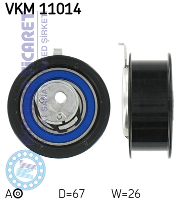 SKF-VKM11014 SKF VKM11014 - Görsel 1