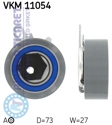 SKF-VKM11054 SKF VKM11054 - Görsel 1
