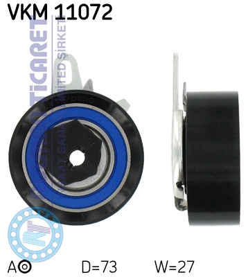 SKF-VKM11072 SKF VKM11072 - Görsel 1