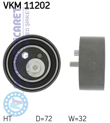 SKF-VKM11202 SKF VKM11202 - Görsel 1