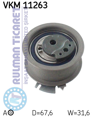 SKF-VKM11263 SKF VKM11263 - Görsel 1