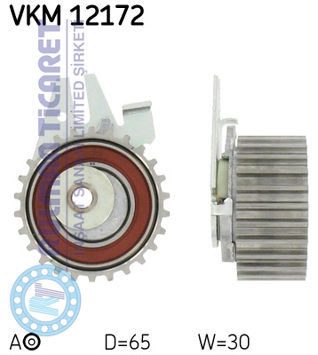 SKF-VKM12172 SKF VKM12172 - Görsel 1