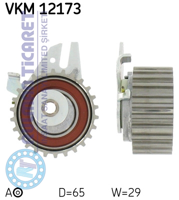 SKF-VKM12173 SKF VKM12173 - Görsel 1