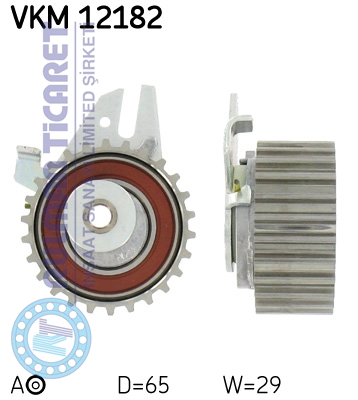 SKF-VKM12182 SKF VKM12182 - Görsel 1