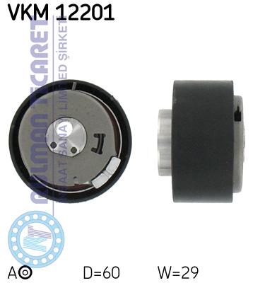 SKF-VKM12201 SKF VKM12201 - Görsel 1