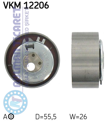SKF-VKM12206 SKF VKM12206 - Görsel 1
