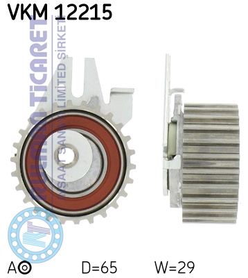 SKF-VKM12215 SKF VKM12215 - Görsel 1