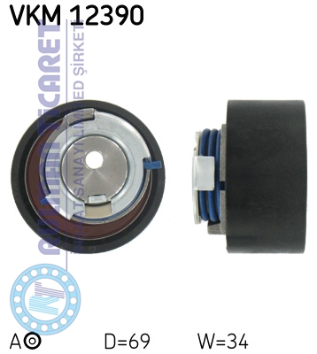 SKF-VKM12390 SKF VKM12390 - Görsel 1