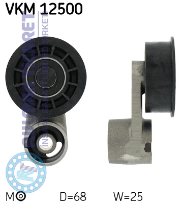 SKF-VKM12500 SKF VKM12500 - Görsel 1