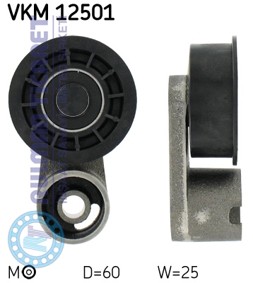 SKF-VKM12501 SKF VKM12501 - Görsel 1