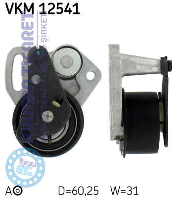 SKF-VKM12541 SKF VKM12541 - Görsel 1