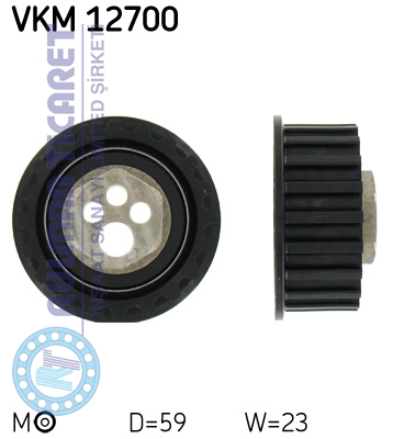 SKF-VKM12700 SKF VKM12700 - Görsel 1