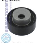 SKF VKM13100