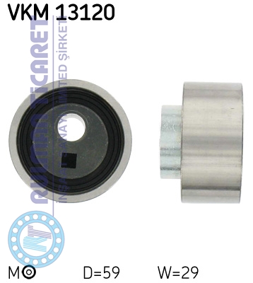 SKF-VKM13120 SKF VKM13120 - Görsel 1