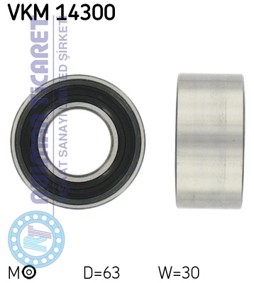 SKF-VKM14300 SKF VKM14300 - Görsel 1