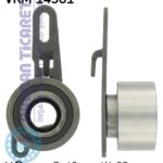 SKF VKM14301