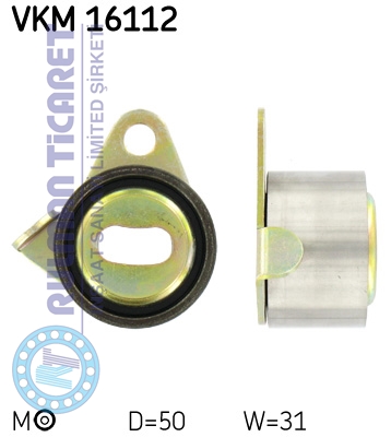 SKF-VKM16112 SKF VKM16112 - Görsel 1