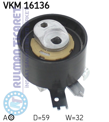 SKF-VKM16136 SKF VKM16136 - Görsel 1