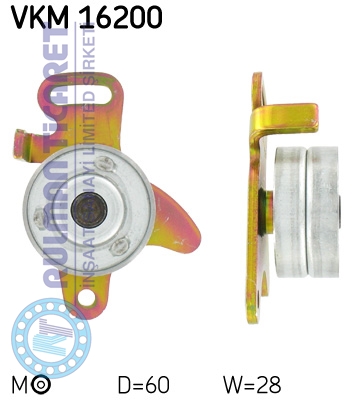 SKF-VKM16200 SKF VKM16200 - Görsel 1