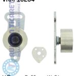 SKF VKM16204