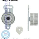 SKF VKM16212
