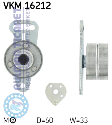 SKF-VKM16212 SKF VKM16212 - Görsel 1