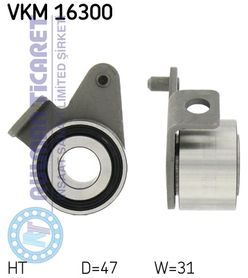 SKF-VKM16300 SKF VKM16300 - Görsel 1