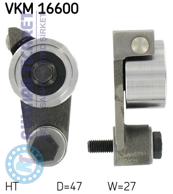 SKF-VKM16600 SKF VKM16600 - Görsel 1