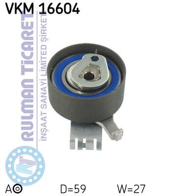 SKF-VKM16604 SKF VKM16604 - Görsel 1