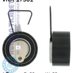 SKF VKM17301