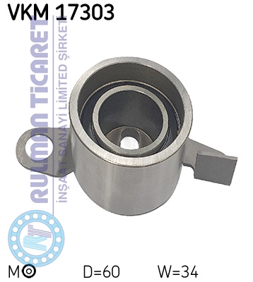 SKF-VKM17303 SKF VKM17303 - Görsel 1