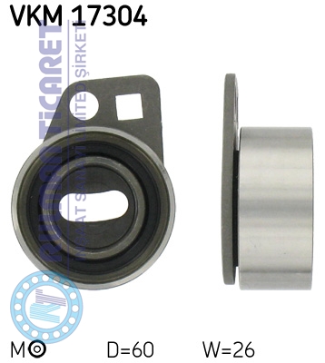 SKF-VKM17304 SKF VKM17304 - Görsel 1