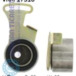 SKF VKM17310