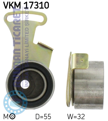 SKF-VKM17310 SKF VKM17310 - Görsel 1