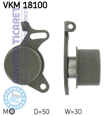 SKF-VKM18100 SKF VKM18100 - Görsel 1