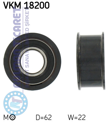 SKF-VKM18200 SKF VKM18200 - Görsel 1