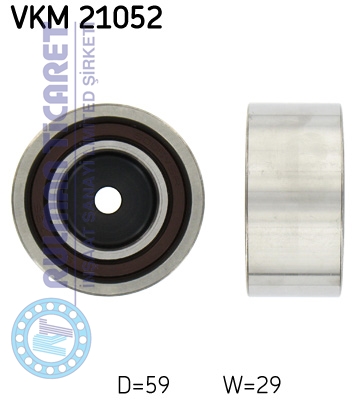 SKF-VKM21052 SKF VKM21052 - Görsel 1