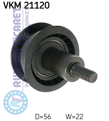 SKF-VKM21120 SKF VKM21120 - Görsel 1