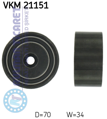 SKF-VKM21151 SKF VKM21151 - Görsel 1