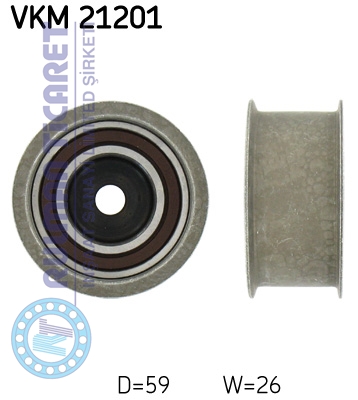 SKF-VKM21201 SKF VKM21201 - Görsel 1