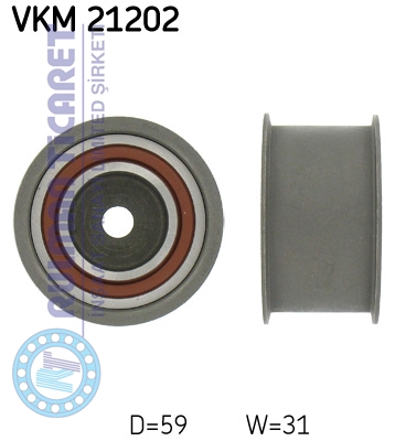 SKF-VKM21202 SKF VKM21202 - Görsel 1