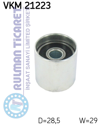 SKF-VKM21223 SKF VKM21223 - Görsel 1
