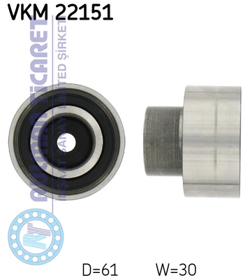 SKF-VKM22151 SKF VKM22151 - Görsel 1