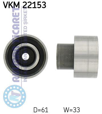 SKF-VKM22153 SKF VKM22153 - Görsel 1