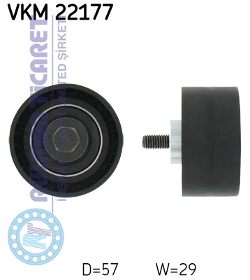 SKF-VKM22177 SKF VKM22177 - Görsel 1