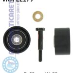 SKF VKM22179