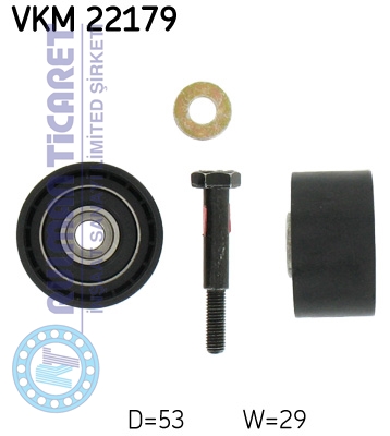 SKF-VKM22179 SKF VKM22179 - Görsel 1